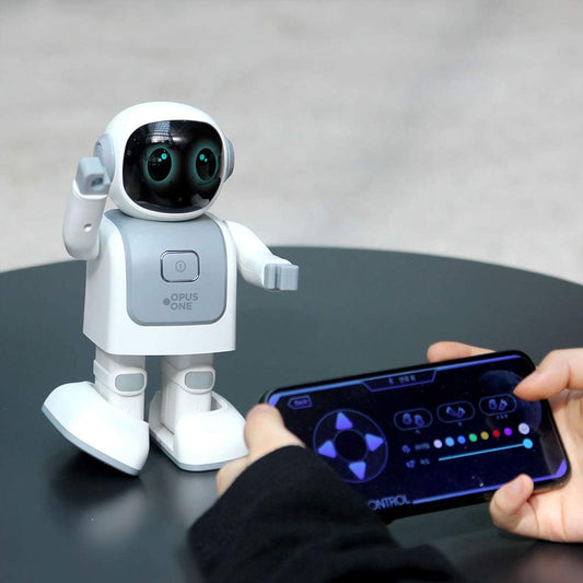 Dancing Robot Speaker with Smart Programmable Bluetooth