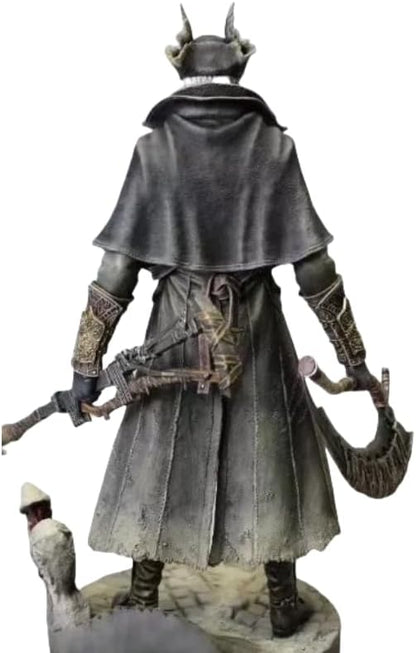 30cm Bloodborne Hunter Crow Feather Crow Hunter 1/7 Static Statue Figure