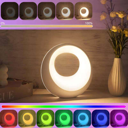 RGB Remote Control Night Light