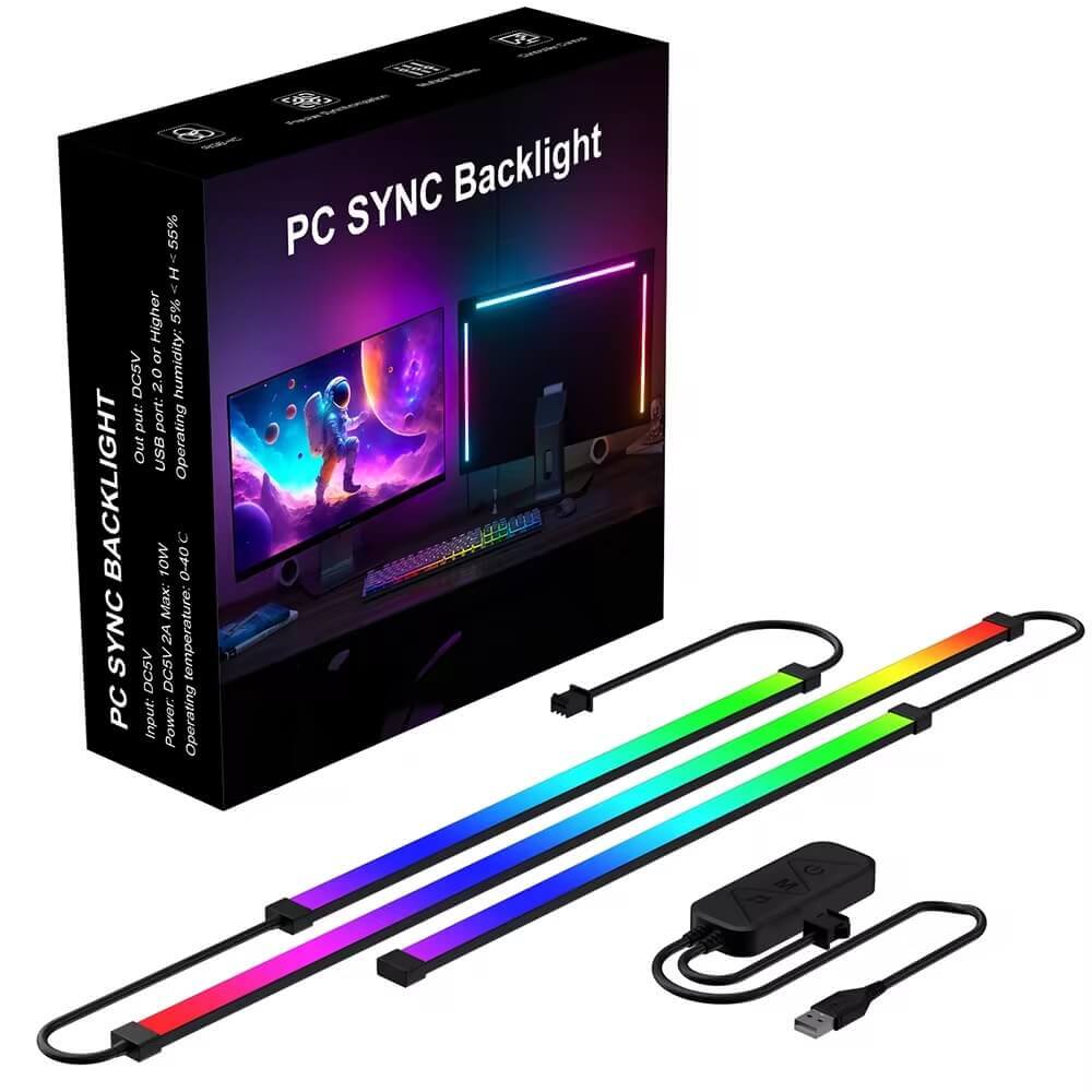 5V USB LED Light Strip RGB TV Computer BackLight