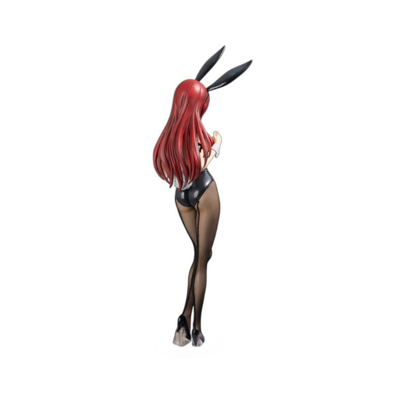 47cm FAIRY TAIL Erza Scarlet Anime Action Figure Bunny Girl