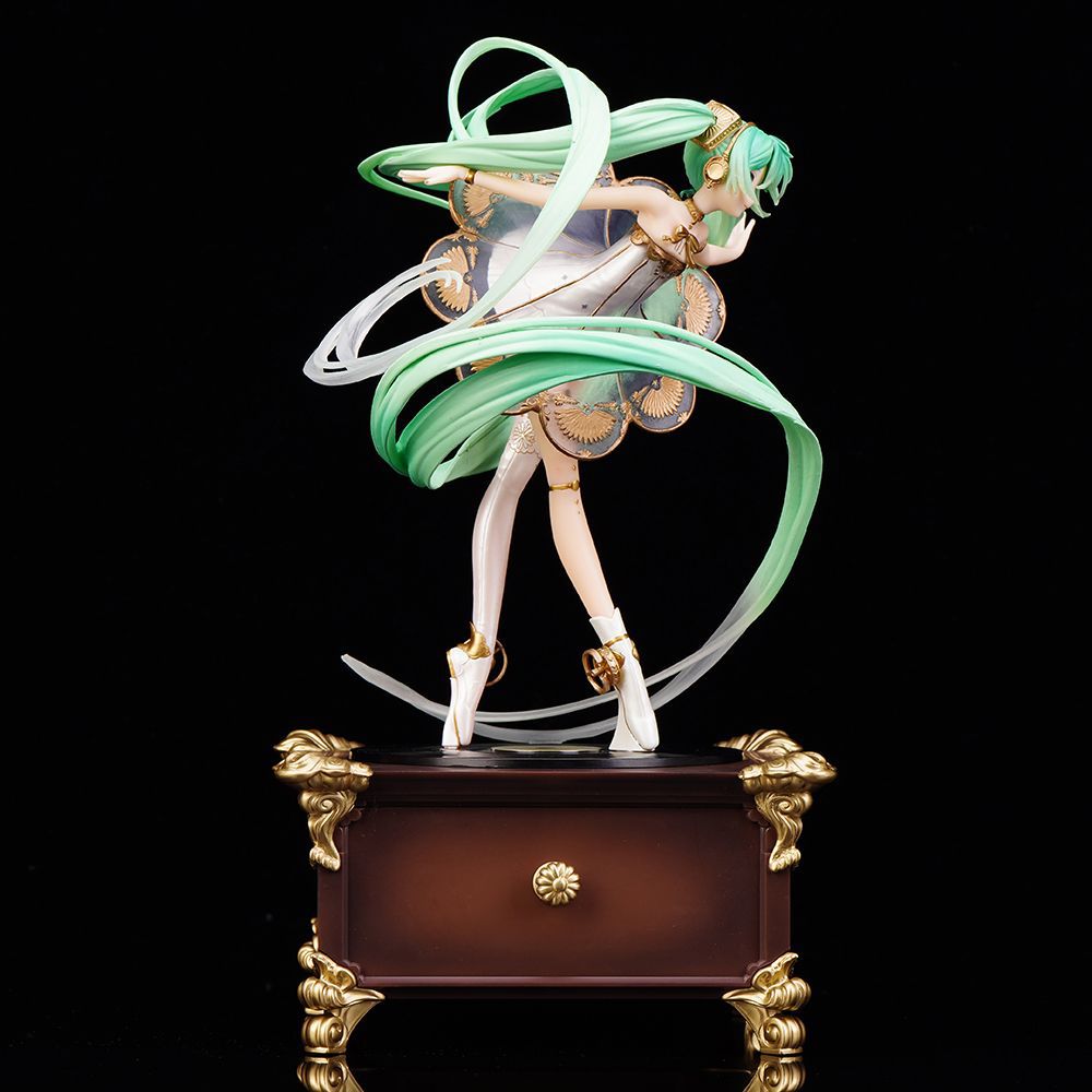 30cm Hatsune Miku Symphony Music Box The 5th Anniversary Figure