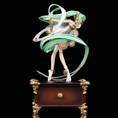 30cm Hatsune Miku Symphony Music Box The 5th Anniversary Figure