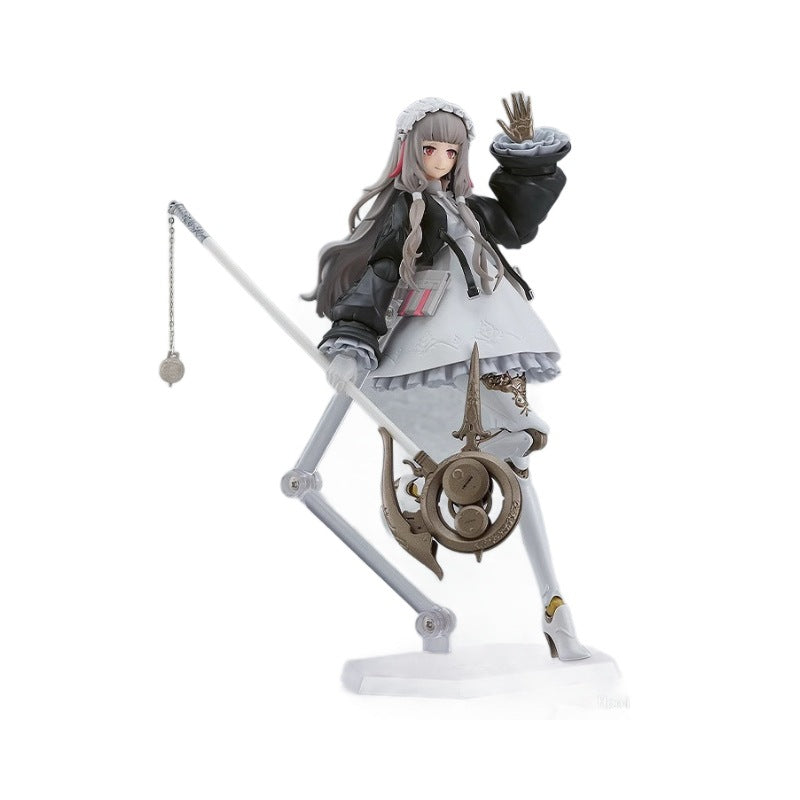 15cm Human Return Figma 591# NH-01 Joint Mobility Action Figure