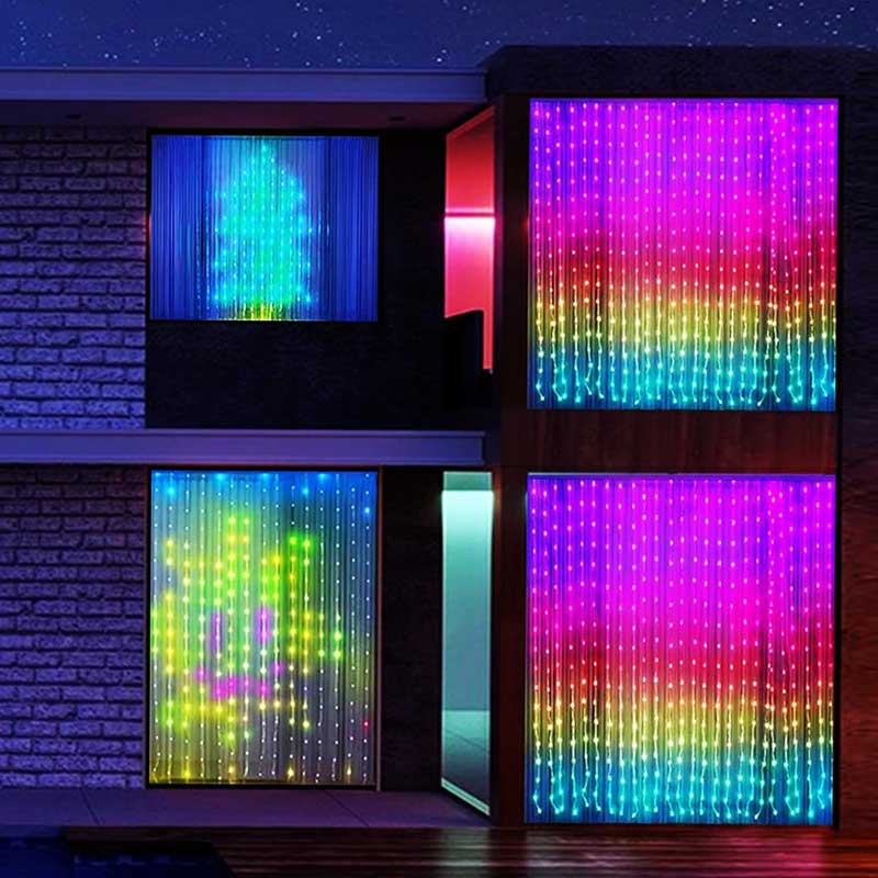 6.5 * 6.5ft WiFi Smart Window Lights