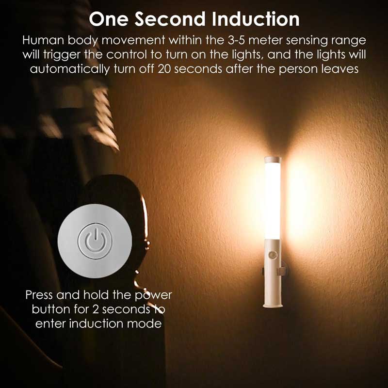 LED USB Night Lights 3 Colors Dimmable Hand-held