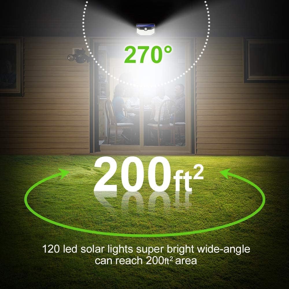 Solar Lights Outdoor with Motion Sensor - YouWei Trade