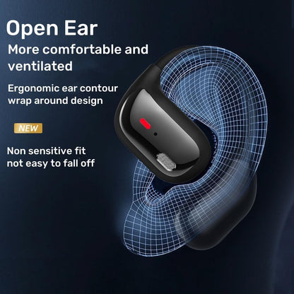 AI Auto Translate Bluetooth Open Ear Wireless Earbuds