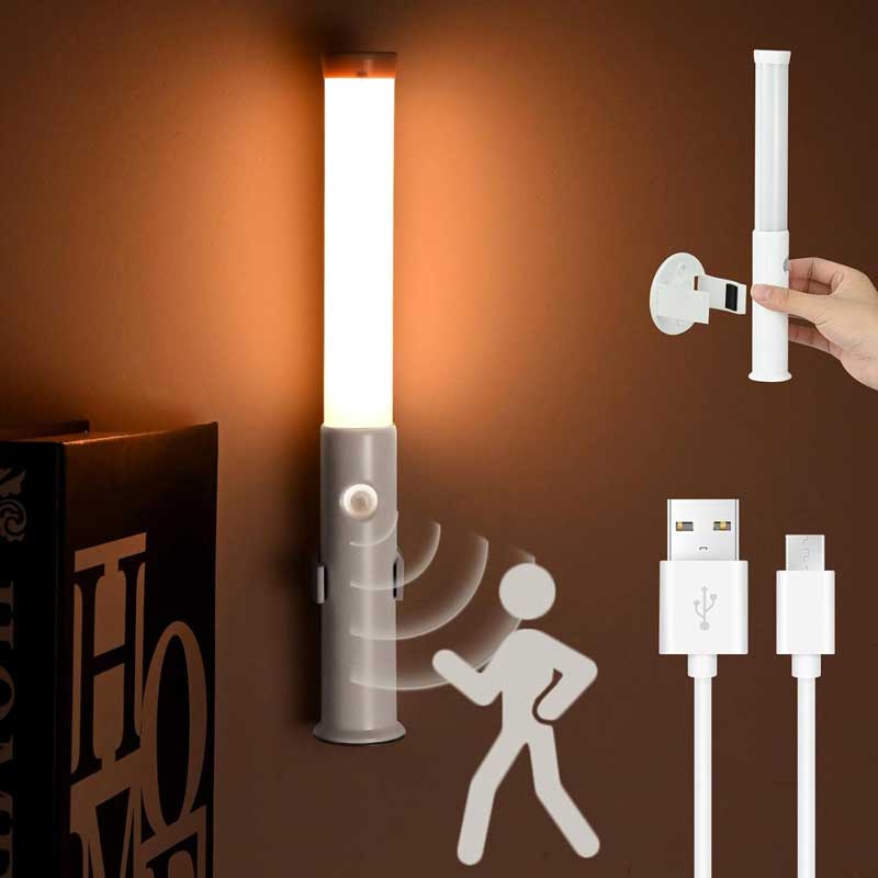 LED USB Night Lights 3 Colors Dimmable Hand-held