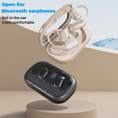 AI Auto Translate Bluetooth Open Ear Wireless Earbuds