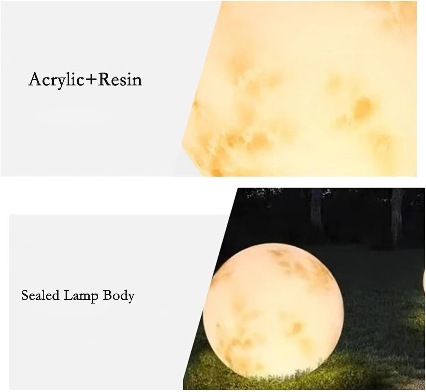 Outdoor Solar Light Creativity Moon Floor Lamp - YouWei Trade