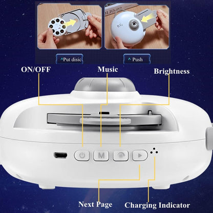 Astronomical Projector Light Galaxy - YouWei Trade