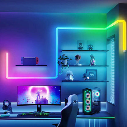 6 PACK RGB Light Bar Gaming Room Decoration