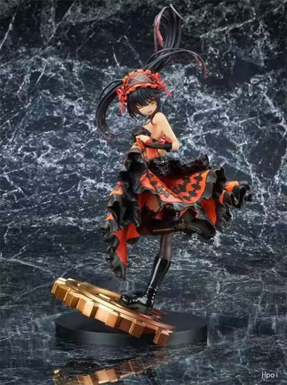 Date A Live Tokisaki Kurumi Yatogami Tohka PVC Action Figure 5gen