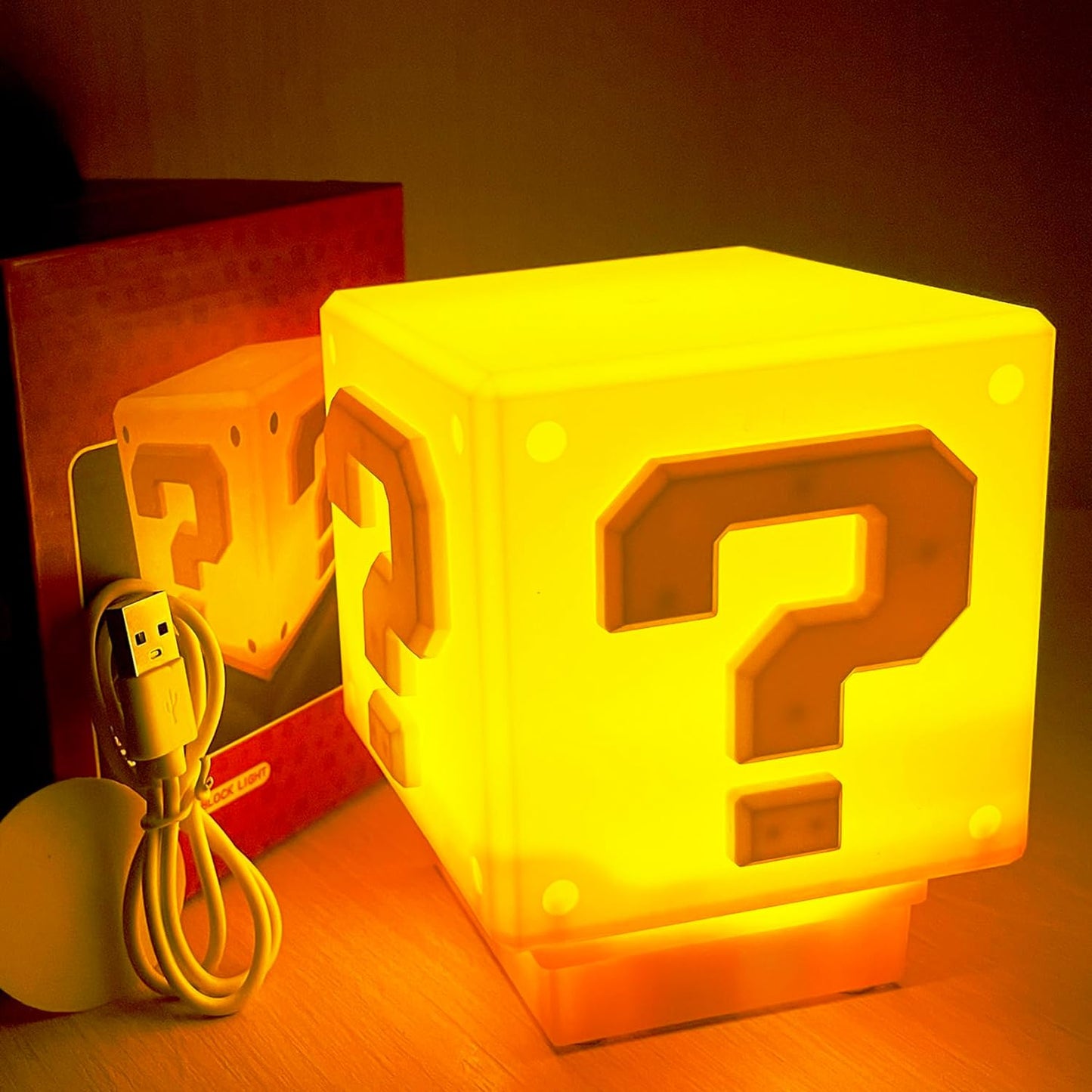 Mario Question Mark Lamp - YouWei Trade