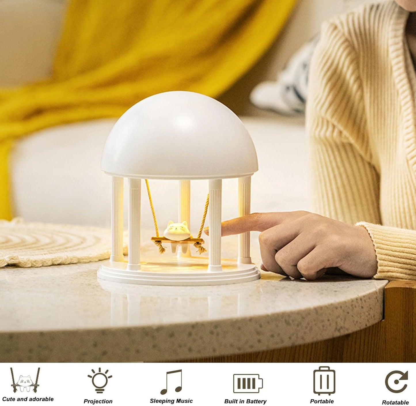 Star Light Projector with Bluetooth Music Speaker - YouWei Trade