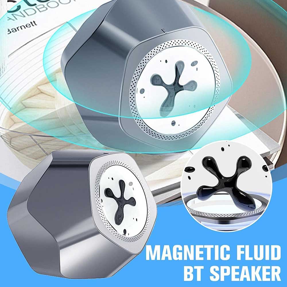 Magnetic Fluid 360° Surround Sound Touch Bluetooth Speaker