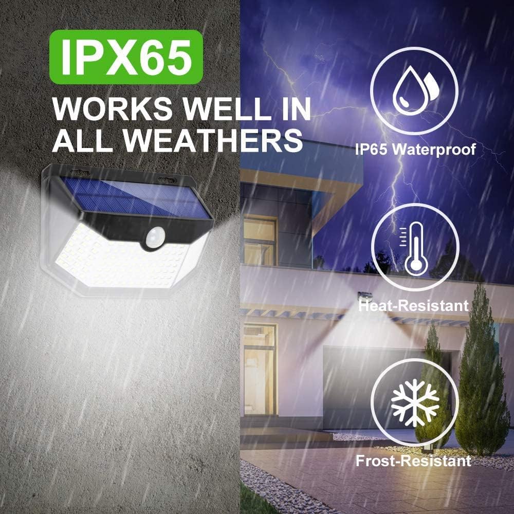 Solar Lights Outdoor with Motion Sensor - YouWei Trade