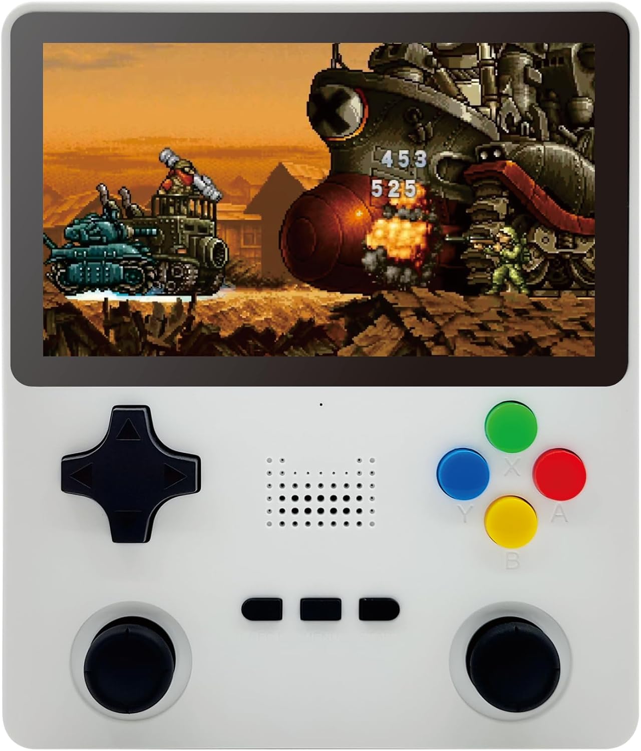 R39s Handheld Game Console Linux system 128G