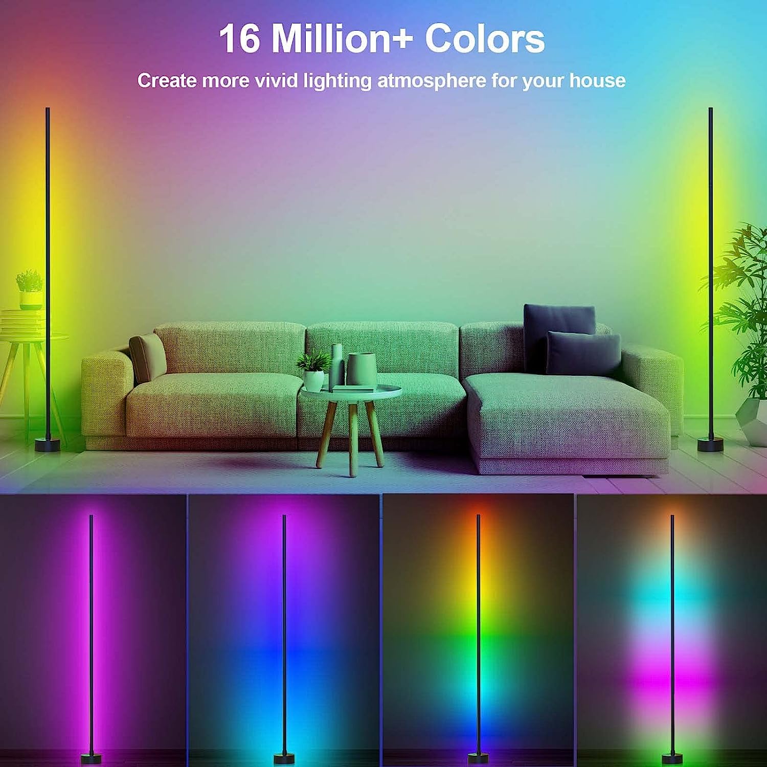 16 million color, make your need