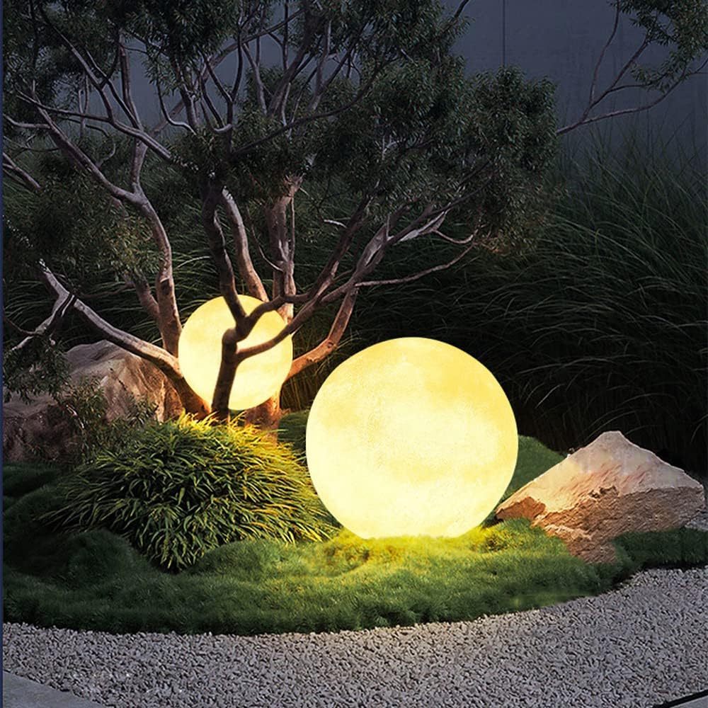 Outdoor Solar Light Creativity Moon Floor Lamp - YouWei Trade