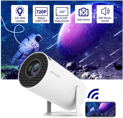 5G Wifi Smart Mini Portable Projector - YouWei Trade