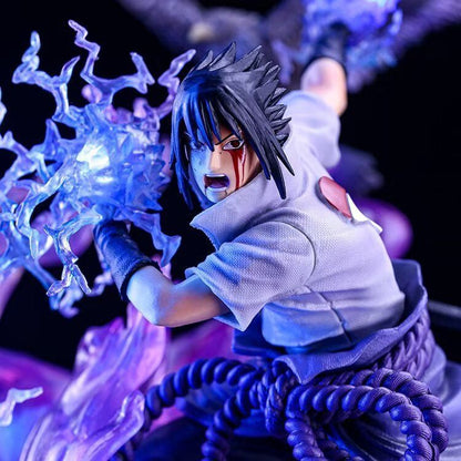 40cm Sasuke Uchiha Danzo Susanoo 1/7 Scale Anime Figure