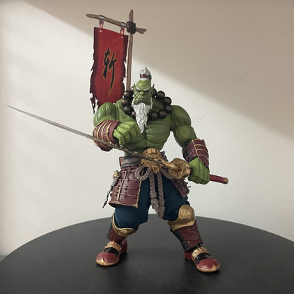 No.03 Master Guardian of The Horde 1:10 Scale Miniature Action Figurine