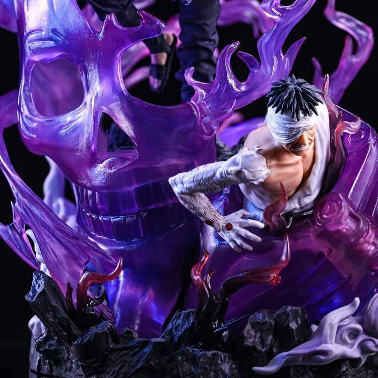 40cm Sasuke Uchiha Danzo Susanoo 1/7 Scale Anime Figure