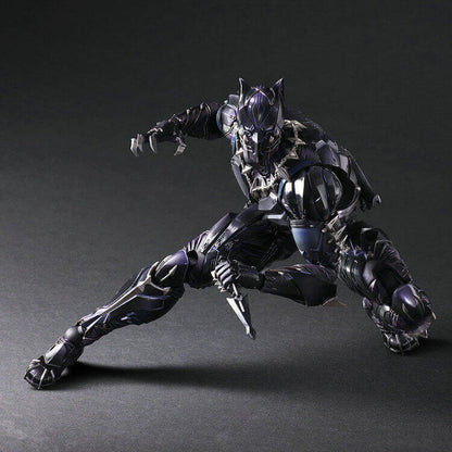 Custom Avengers PA modified Black Panther Black Panther joint movable Figures