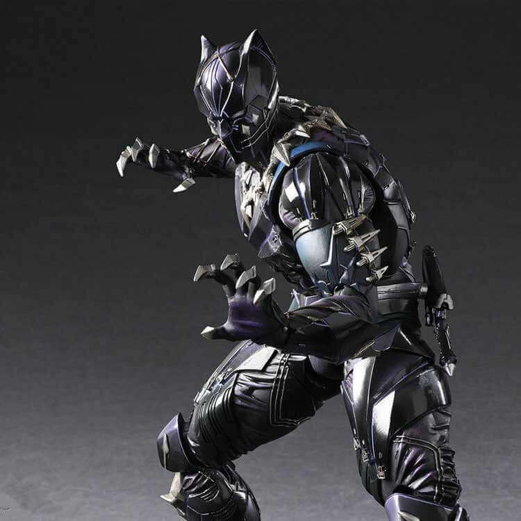 Custom Avengers PA modified Black Panther Black Panther joint movable