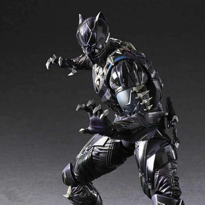 Custom Avengers PA modified Black Panther Black Panther joint movable Figures