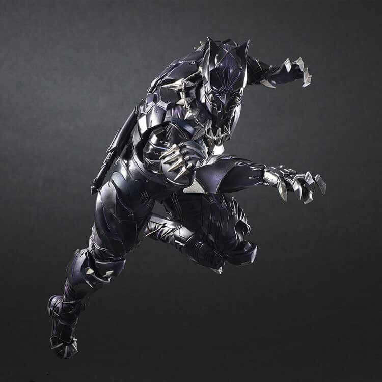 Custom Avengers PA modified Black Panther Black Panther joint movable