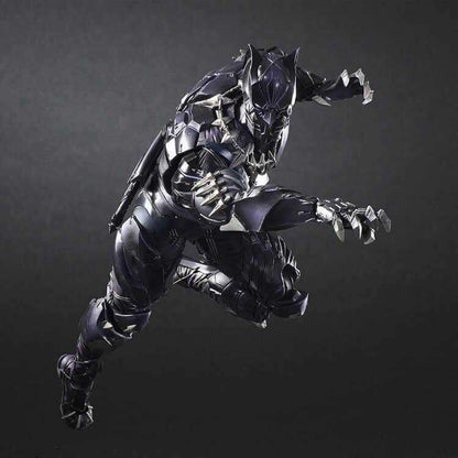 Custom Avengers PA modified Black Panther Black Panther joint movable Figures