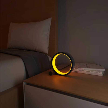 LED Smart APP Control RGB Round Night Lights