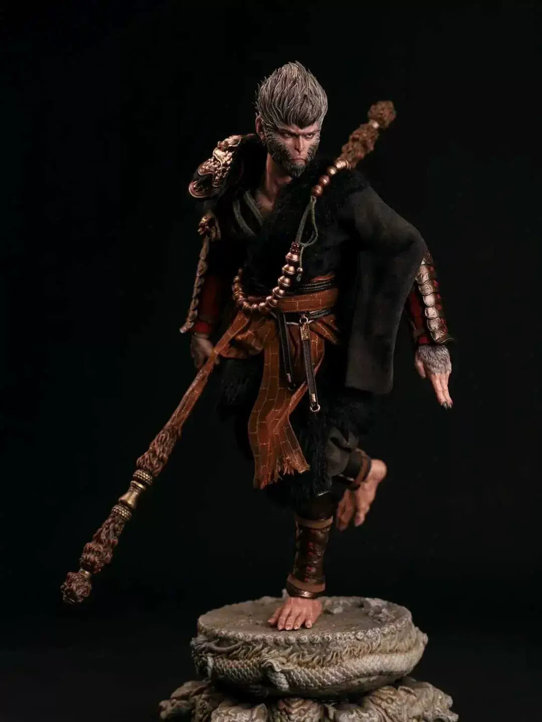 【35 days production time】Custom Black Myth SUN WU KONG NO  Action Figure Model