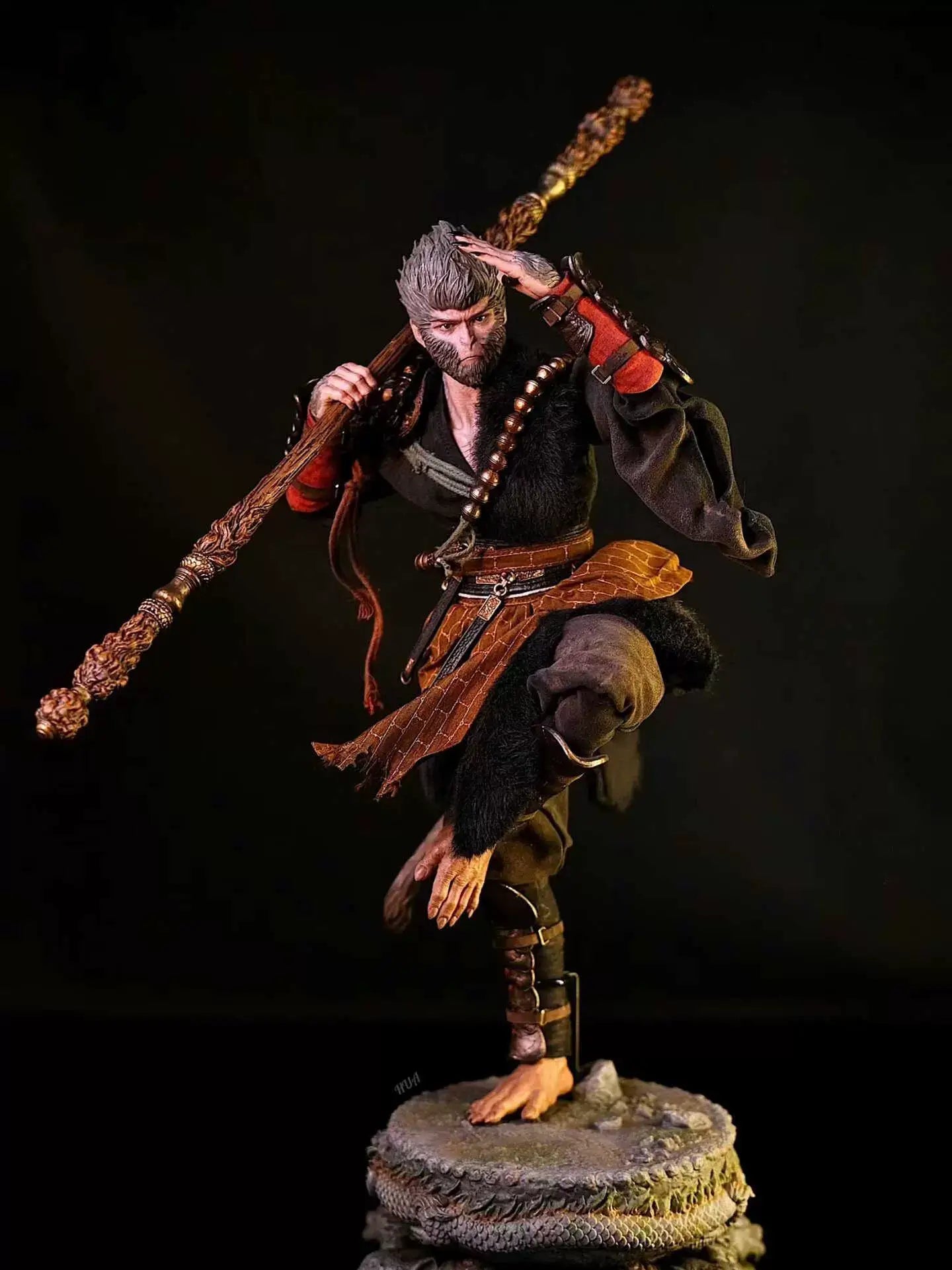 【35 days production time】Custom Black Myth SUN WU KONG NO  Action Figure Model