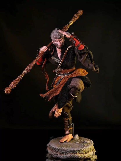 Custom Black Myth SUN WU KONG NO  Action Figure Model