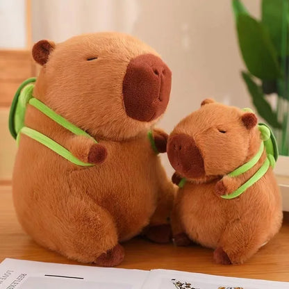  Capybara Plush Simulation 