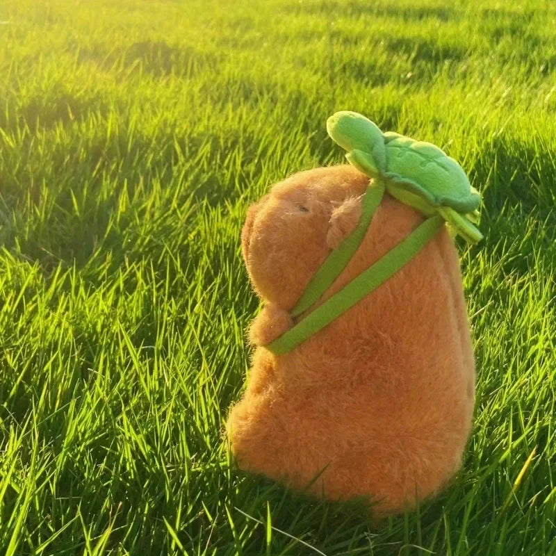  Capybara Plush Simulation Capibara Anime Fluffty Toy