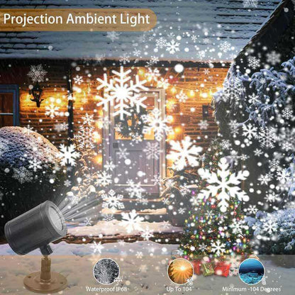 Christmas Light Projector Outdoor