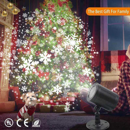 Christmas Light Projector Outdoor