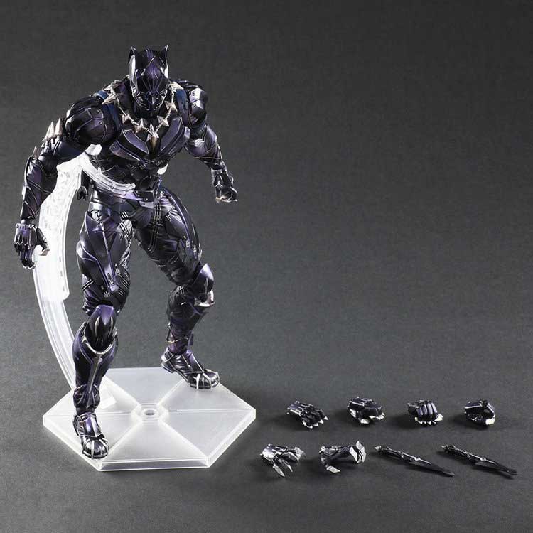 Custom Avengers PA modified Black Panther Black Panther joint movable