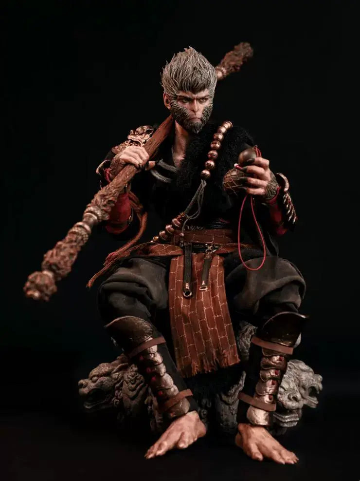 【35 days production time】Custom Black Myth SUN WU KONG NO  Action Figure Model