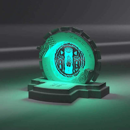 Custom Legend of Zelda Zonau Portal Model Night Light