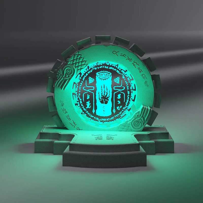 Custom Legend of Zelda Zonau Portal Model Night Light