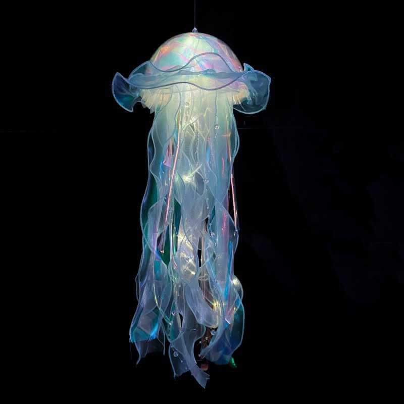 6Pcs DIY Luminous Jellyfish Night Light