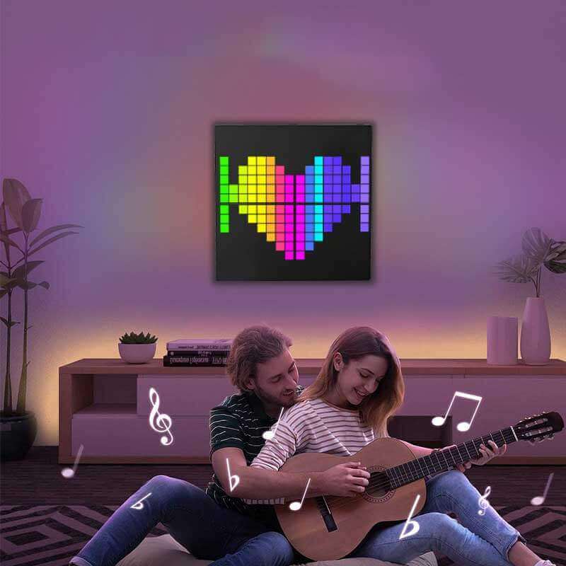 DIY Pixel Screen LED Combination Screen, Stitching Rectangles or Squares