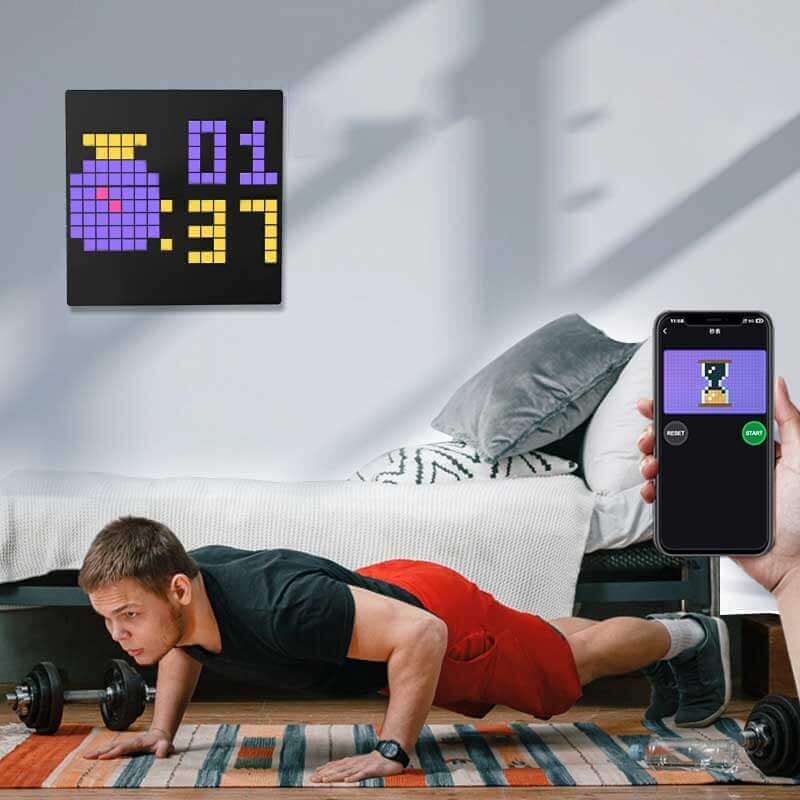 DIY Pixel Screen LED Combination Screen, Stitching Rectangles or Squares