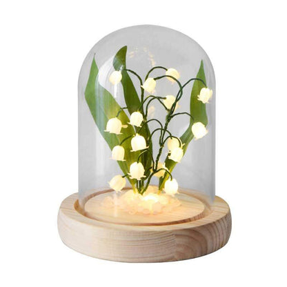 Lily of the Valley Night Light (DIY Material Kit Accessories)